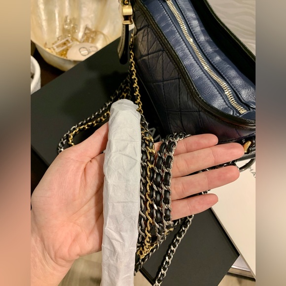 Full Set Chanel Gabrielle Hobo Small Bag - Picture 6 of 14